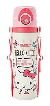 サンリオ ハローキティ サーモス スポーツボトル 500ml スリムタイプ 保冷専用 ※メール便・ネコポス不可