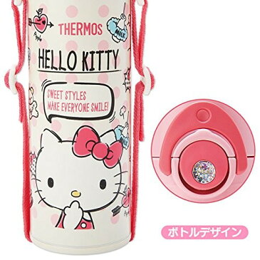 サンリオ ハローキティ サーモス スポーツボトル 500ml スリムタイプ 保冷専用 ※メール便・ネコポス不可