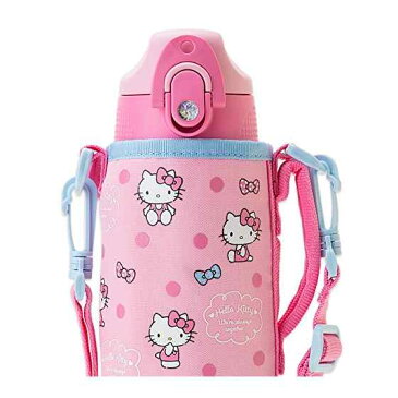 サンリオ ハローキティ サーモス ポーチ付き2WAY ステンレスボトル 800ml