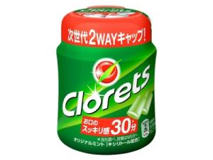 【メール便対応】Clorets　クロレッツXP　オリジナルミント ボトルR 140g　ガム　※ネコポ ...