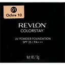 【メール便＆ネコポス対応】REVLON　レブロン　カラーステイUVパウダーファンデーション【01　オークル10】レフィル　9g　レフィル