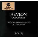 【メール便＆ネコポス対応】REVLON　レブロン　カラーステイUVパウダーファンデーション【04　ベージュオークル20】レフィル　9g　レフィル