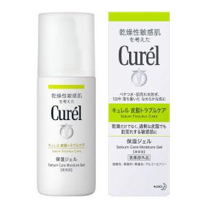【メール便対応】花王　キュレル　皮脂トラブルケア　保湿ジェル　120ml ※ネコポス不可
