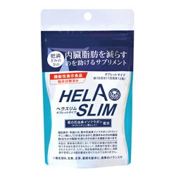 【メール便・ネコポス対応】HELA　SLIM　ヘラスリム　タブレットタイプ　約10日分120粒　機能性表示食品のサムネイル