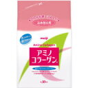 【メール便対応】明治　アミノコラーゲン　詰め替え用　214g　【約30日分】※外装シワあり　ネコポス不可