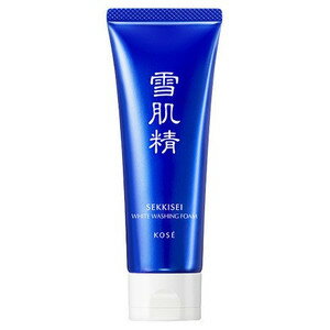 【メール便対応】コーセー　雪肌精　ホワイト　クリーム　ウォッシュ　130g　※ネコポス不可のサムネイル