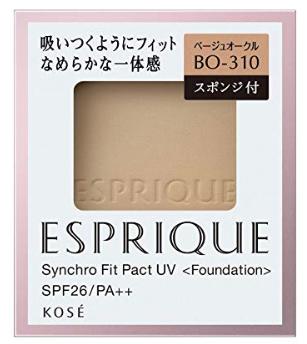 【メール便・ネコポス対応】コーセー　エスプリーク　シンクロフィット　パクト　UV　【BO-310】レフィル　9.3g