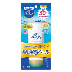 【メール便対応】ロート製薬　スキンアクア　スーパーモイスチャーエッセンスb　80g　※ネコポス不可のサムネイル