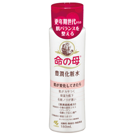 【メール便対応】小林製薬　命の母　豊潤柔肌化粧水a 180ml　※ネコポス不可のサムネイル