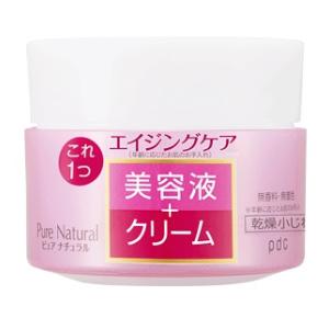 【メール便対応】ピュア　ナチュラル　クリーム　モイストリフト　＜保湿クリーム＞ 100g　※ネコポス不可のサムネイル