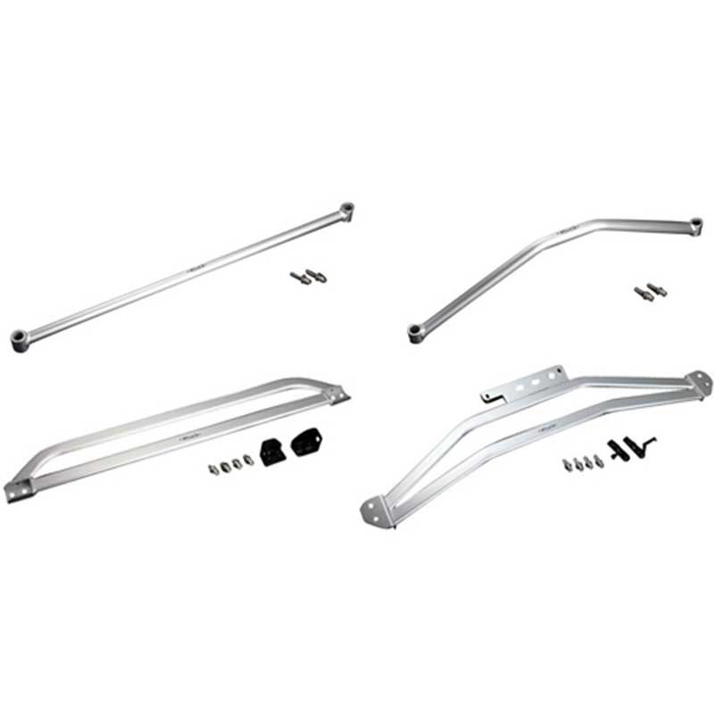 ハイエース TRH/KDH/GDH200系 標準ボディ 4WD フレームサポートセット 1台分 玄武/Genb (OUBS2H