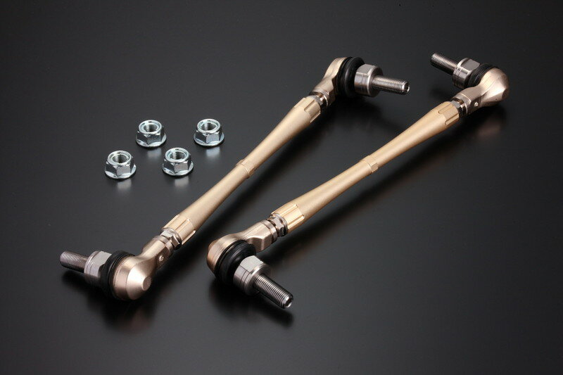 ラフェスタ B30/NB30 アジャスタブルスタビリンク フロント 玄武/Genb (SAL101S