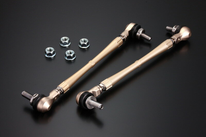 フィット GD1/GD2/GD3/GD4 アジャスタブルスタビリンク フロント 玄武/Genb (SAL201S