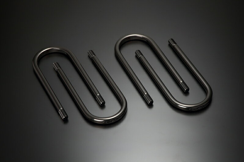 NV350キャラバン E26 サーフェスロックUボルト セミロング 2.5インチ対応 玄武/Genb (SDBUHC