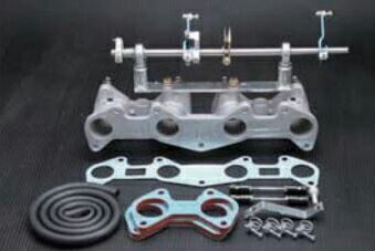 2TG インマニ 大口径インテークマニーホールド&リンケージキット 亀有エンジンワークス