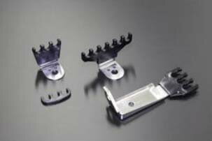 L6 プラグコードホルダーセット クロームメッキ 亀有エンジンワークス