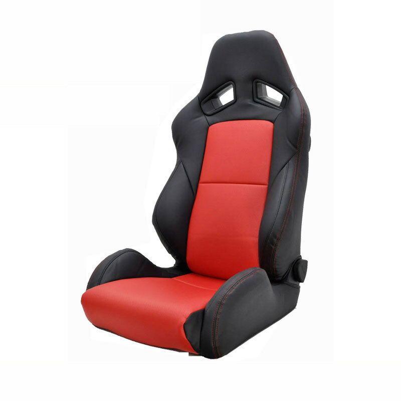 レカロ シートカバー RECARO SR-7 GK100 スポーツシートカバー ブラック×センターレッド G-Bring (GBRC-002CR