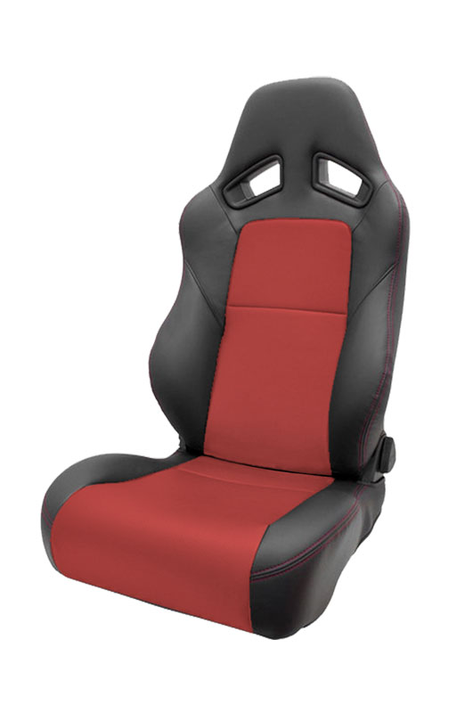 レカロ シートカバー RECARO SR-7F LASSIC 2017年〜モデル スポーツシートカバー ブラック×センターレッド G-Bring (GBRC-101CR