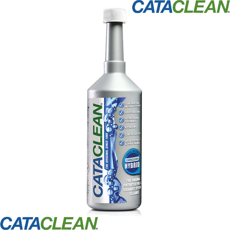 Cataclean ハイブリッド 添加剤 燃費改善 排気系統クリーナー 有害物質削減 排気システムクリーナー 省燃費性能回復 500ml/1本 CATA CLEAN/キャタクリーン