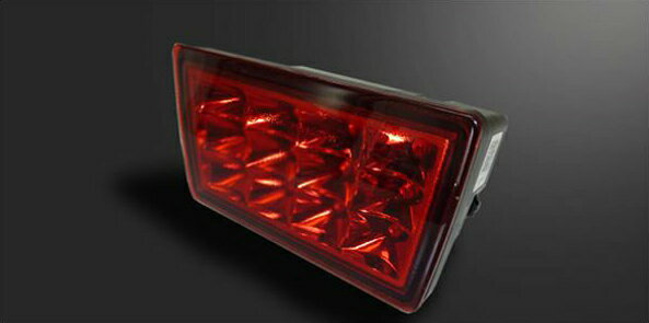 インプレッサ WRX XV LEDリアフォグランプ VAB VAG GVB GVF GP7 GPE レッド CLEARWORLD/クリアワールド (RFF-01