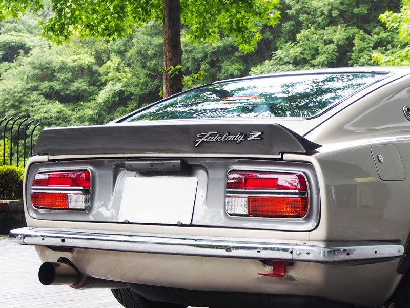 S30Z リアバンパー フェアレディZ メッキ レプリカ 240Z 旧車 COLIN/コーリン (QQQQ-901NS14231