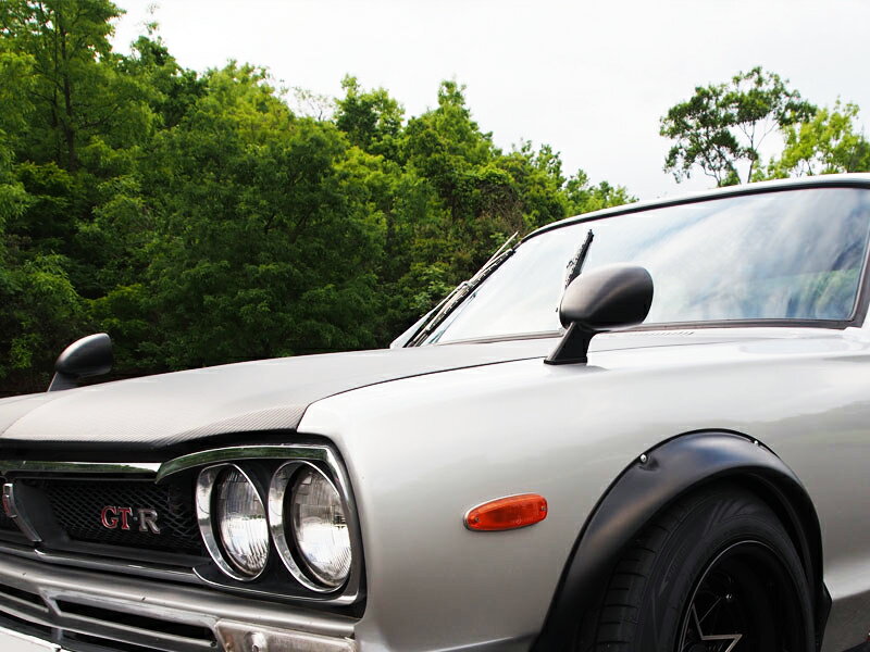 楽天市場】ハコスカ フェンダーミラーの通販