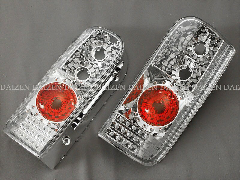 ハイエースバン テール 100系 H1/8〜H16/7 スーパーユーロ メッキ COLIN/コーリン(TO3-408