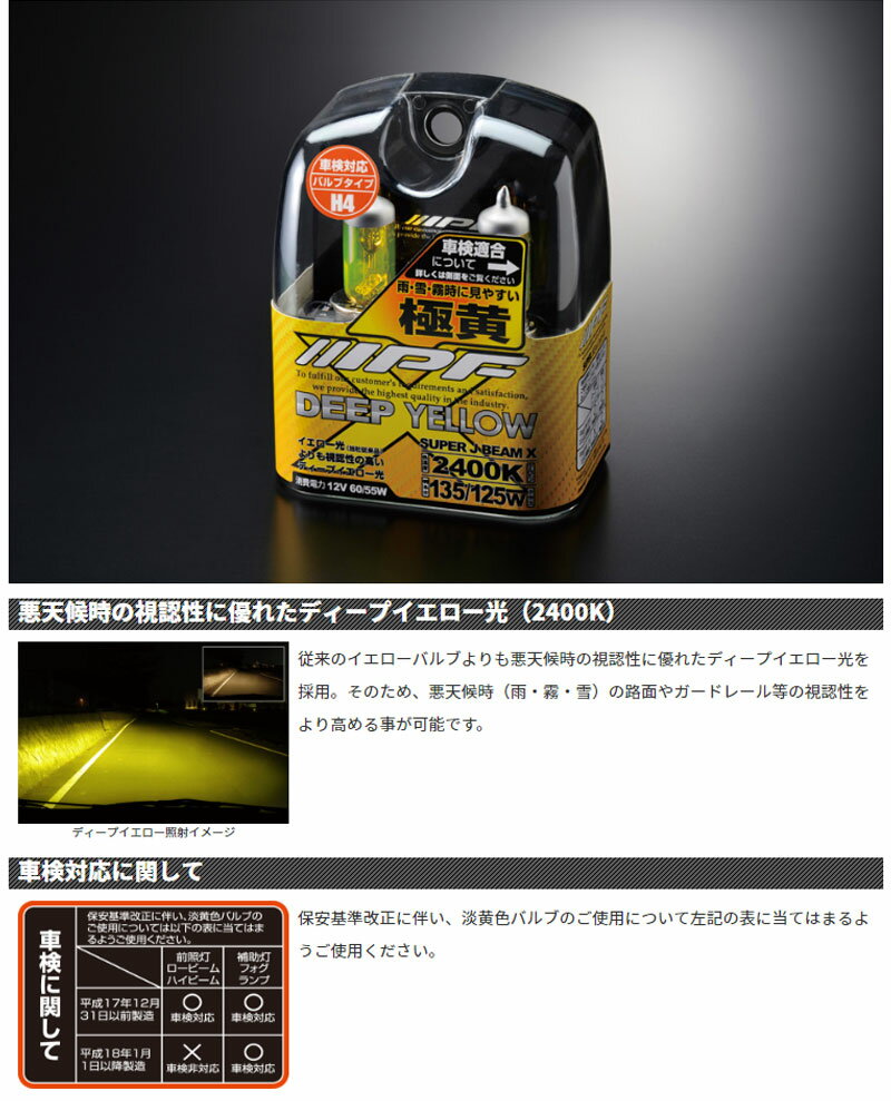 �ϥ�����Х�� �إåɥ饤�� �ָ��б� �����ѡ�J�ӡ��� �ǥ����ץ������� H1 2400K 12V IPF (XY13