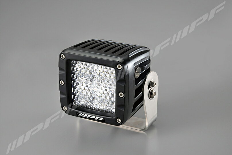 ワーキングランプ 競技専用 600シリーズCUBE 2インチ バックランプ 6000K 12V 24V 1個 IPF (642BL