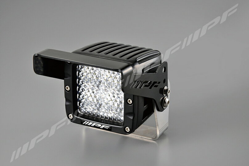 ワーキングランプ 競技専用 600シリーズCUBE 2インチ 6000K 24V 1個 IPF (642WL-2