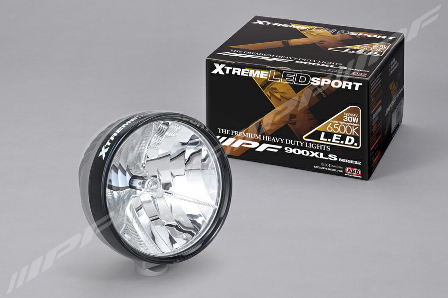 オフロード LEDランプ 競技専用 エクストリームLEDスポーツ ドライビング 1個 IPF (900XLST2