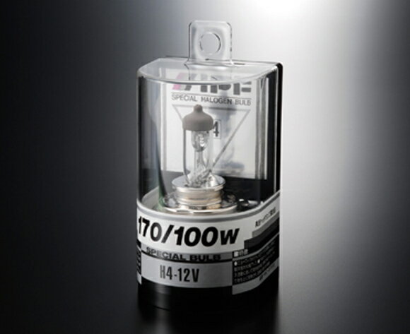 ハロゲンバルブ フォグランプ ハロゲンバルブSシリーズ H4 12V IPF (HHC-1211080