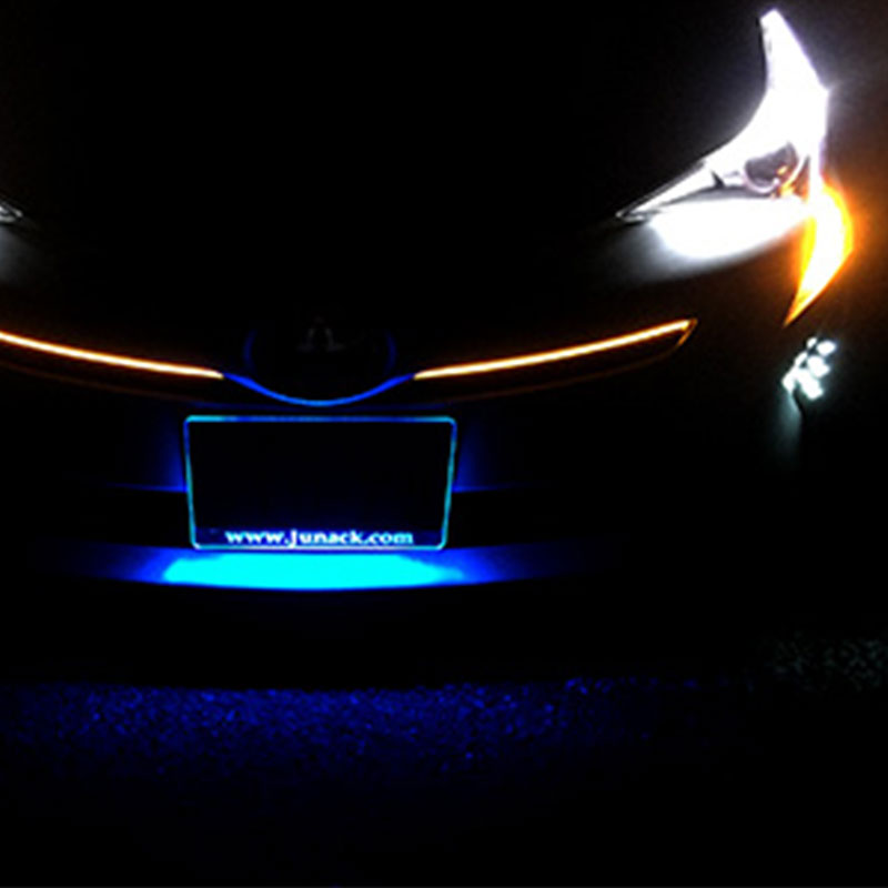 ZD8 BRZ JEWEL LED バックフォグランプ REVO レッドレンズ / グロスブラック