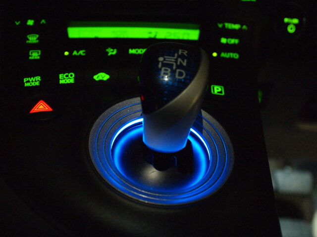 プリウス シフトイルミネーション 30系 ブルー Junack/ジュナック (LSI-T1B