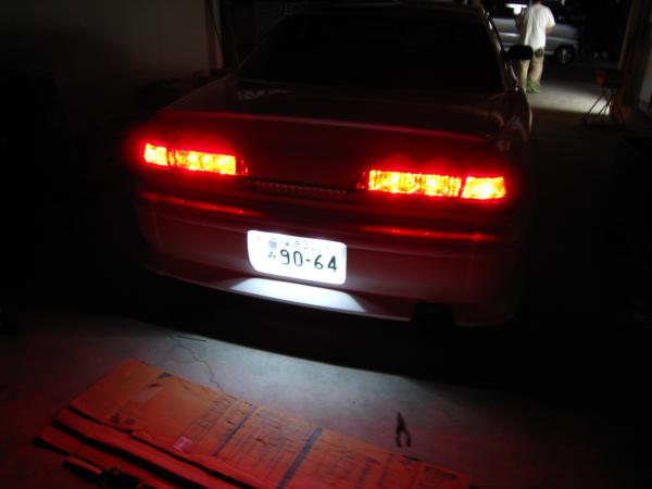 マーク2 LEDトランスナンバー 90系 92.10〜95.12 バルブ交換タイプ Junack/ジュナック (TNL-8
