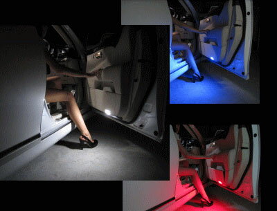 ランドクルーザー LEDドアランプ UZJ200 レンズのみ交換 Junack/ジュナック (DOP1-#