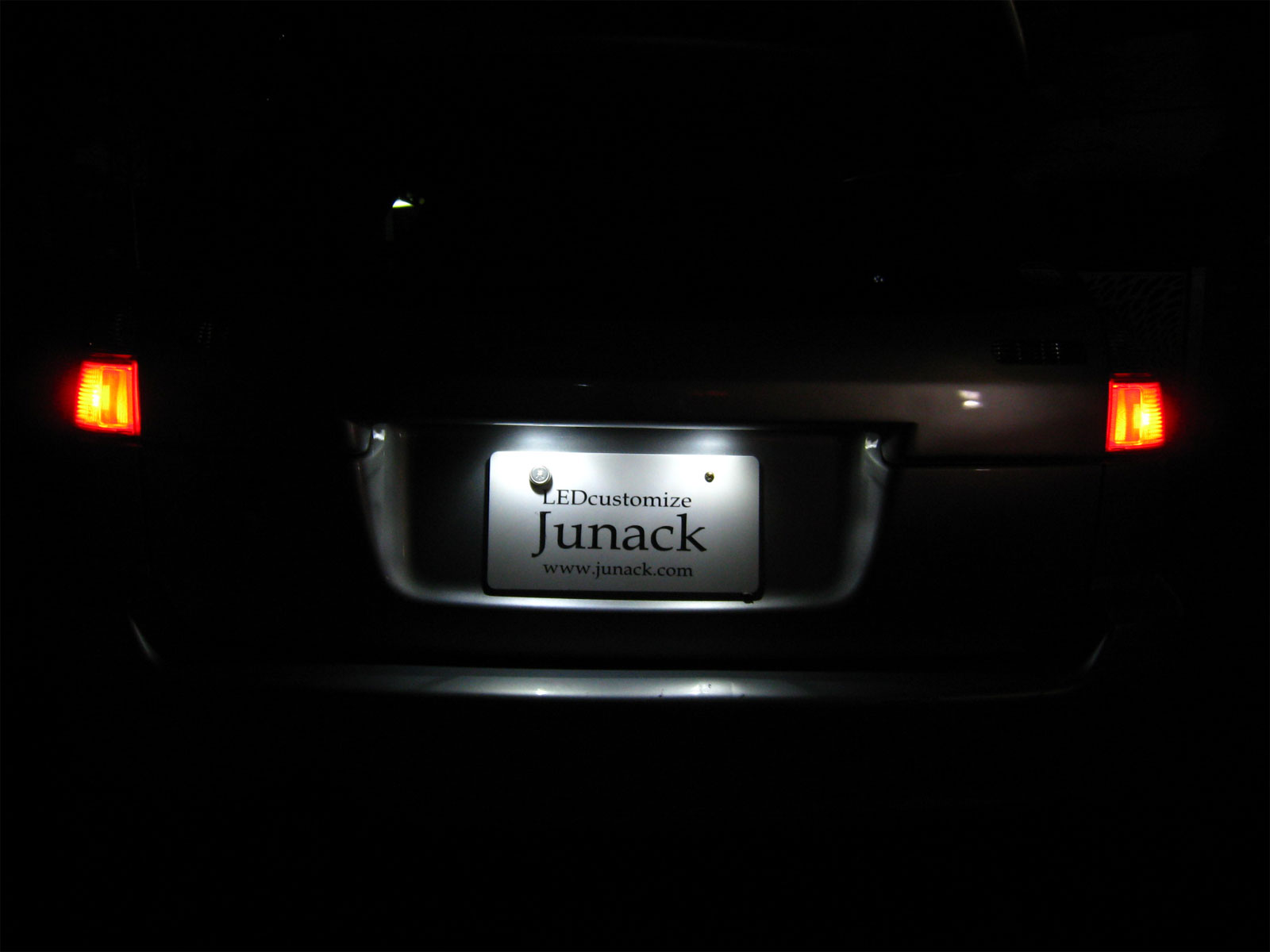 レヴォーグ LEDトランスナンバー VM4 VMG 14.06〜20.10 バルブ交換タイプ Junack/ジュナック (SNL-5