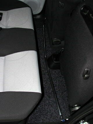 アクア フロアバー NHP10 11/12- フロアバー カワイワークス (TY1330-FBM-00