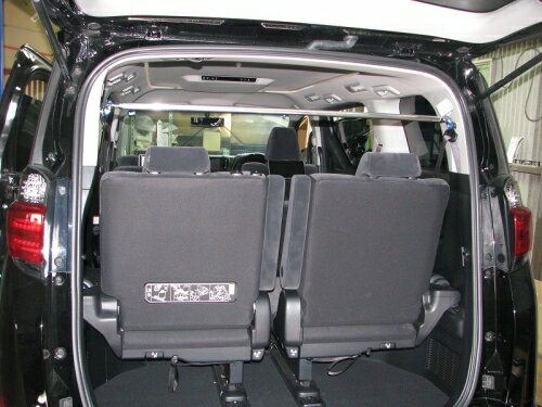 アルファード ヴェルファイア ピラーバー 30系 リアピラーバー typeストレート カワイワークス (TY1470..