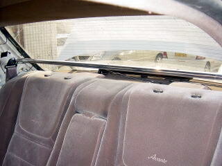 クレスタ チェイサー マーク2 ピラーバー GX81 JZX81 リアピラーバー カワイワークス (TY0250-PI0-00