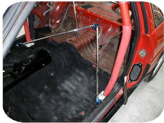 レビン トレノ モノコックバー AE86 83/5-87/4 センターモノコックバー カワイワークス (TY0090-MOM-00