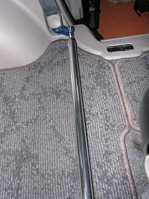 ノア ヴォクシー フロアバー 60系 フロアバー カワイワークス (TY0980-FBM-22