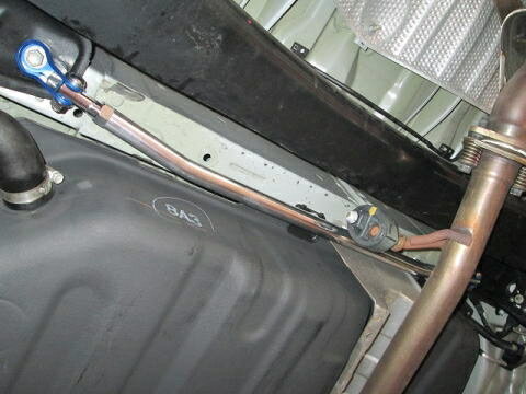 ノア ヴォクシー モノコックバー 70系 リアモノコックバー カワイワークス (TY1360-MOR-00