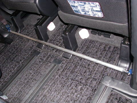 ノア ヴォクシー フロアバー 80系 フロアバー カワイワークス (TY1400-FBM-00