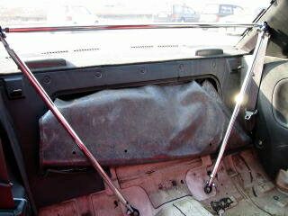 シルビア ピラーバー PS13 リアピラーバー カワイワークス (NS0134-PI0-00