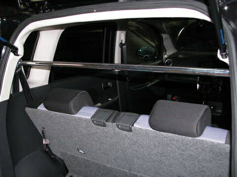 デイズ ピラーバー B21W 13/8- リアピラーバー typeストレート カワイワークス (NS0820-PIC-00