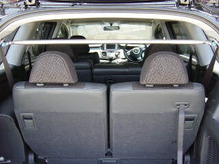 オデッセイ ピラーバー RB1 RB2 リアピラーバー typeストレート カワイワークス (HN0620-PIC-00