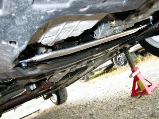 フィット ロアアームバー GD系 フロントロアアームバー カワイワークス (HN0510-LOF-00