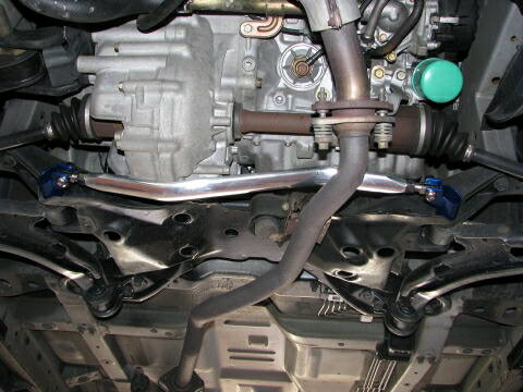 ライフ ロアアームバー JB1 98/10-03/9 フロントロアアームバー カワイワークス (HN0360-LOF-00