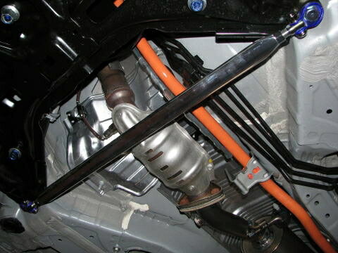 CR-Z モノコックバー ZF1 フロントモノコックバー カワイワークス (HN0830-MOF-00